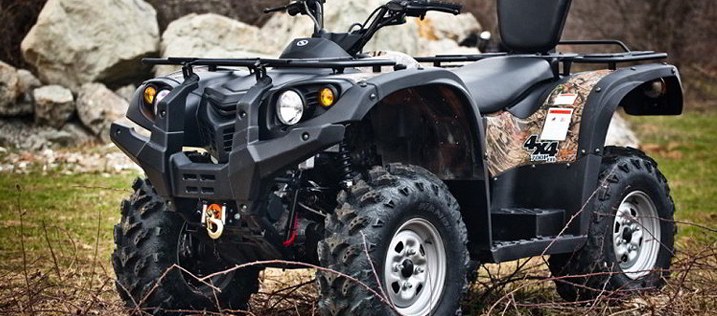 Квадроцикл Stels ATV 500H